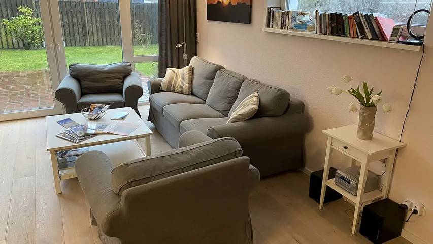 Ferienhaus für 6 Personen, mit Garten auf Wangerooge - 3