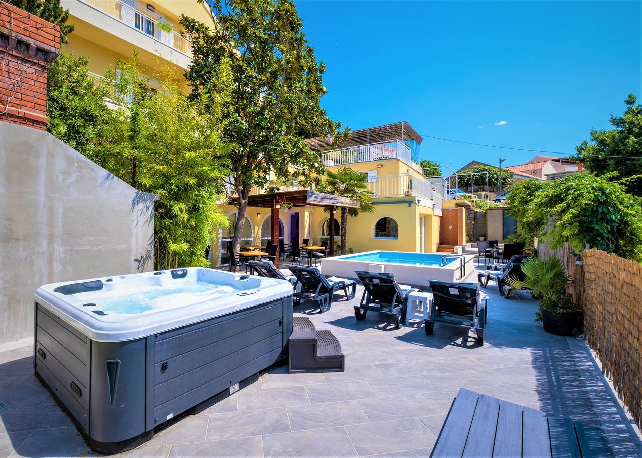 Albergo a gestione familiare per 2 persone con sauna in Ragusa Vecchia, Dubrovnik-Neretva