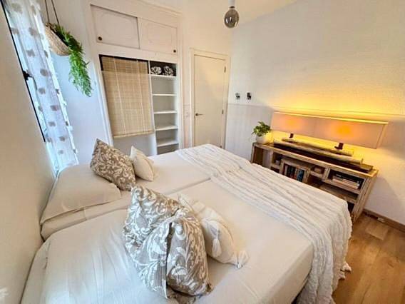 Ferienwohnung für 4 Personen, mit Ausblick und Pool sowie Garten in Teneriffa Süd - 2