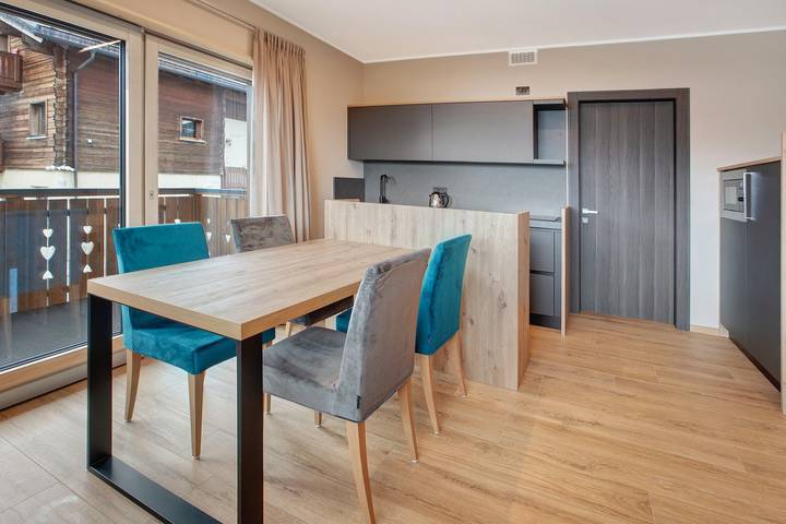 Ferienwohnung für 4 Personen, mit Balkon in Livigno - 4