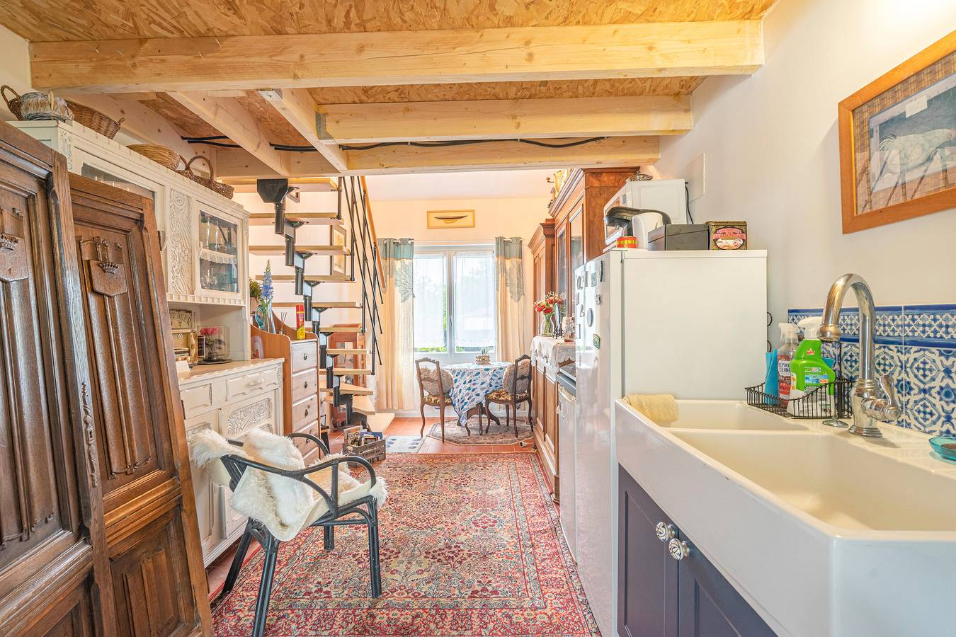 Estudio entero, Casa de Vacaciones 'Independiente con Jardín' con Jardín Compartido, Wi-Fi y Aire Acondicionado in Meschers-sur-Gironde, Saintes region