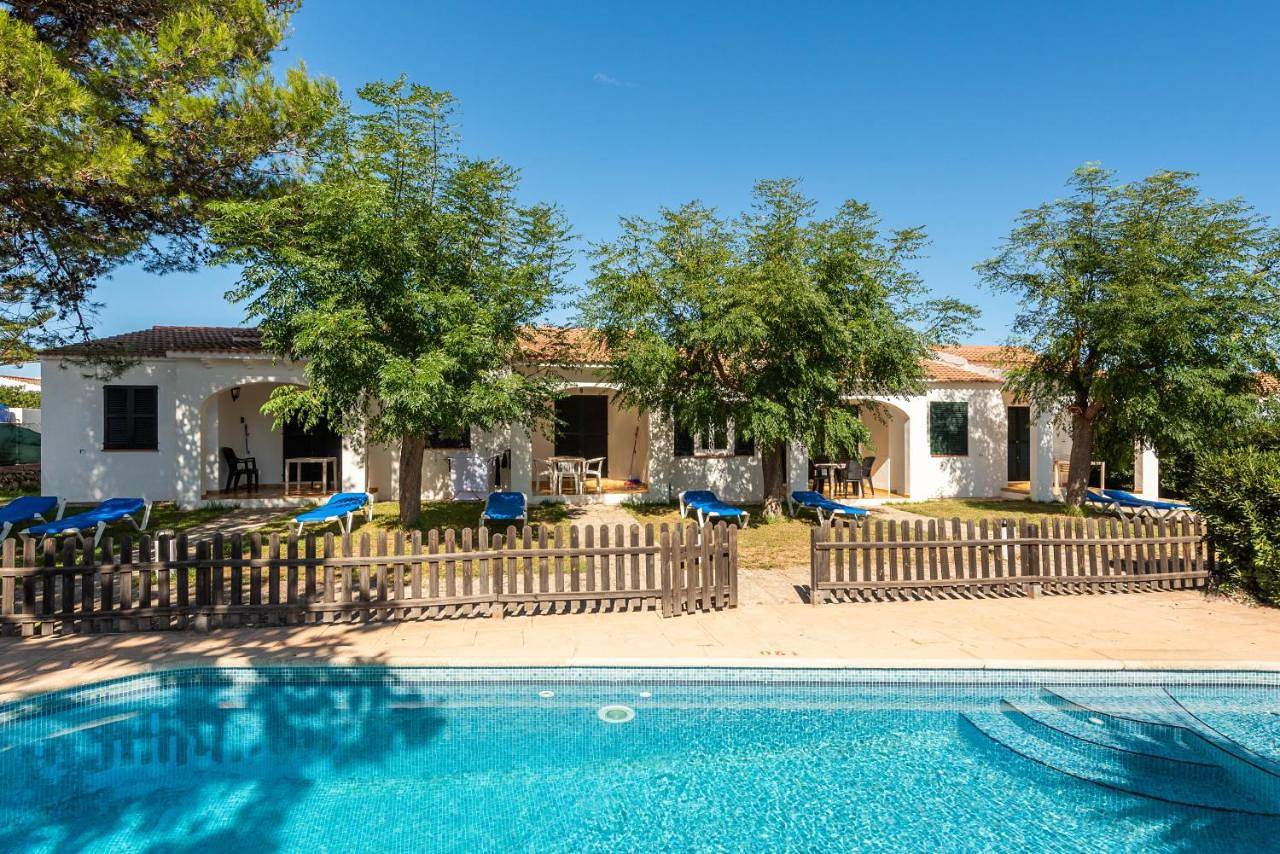 Bungalows Ses Malves in Cala Blanes, Ciutadella