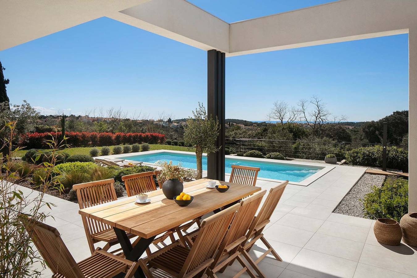 Villa Sealine in Vinkuran, Southcoast Istria