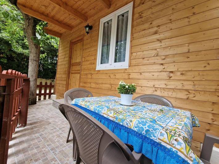 Bungalow für 4 Personen, mit Garten und Terrasse in den Abruzzen - 2