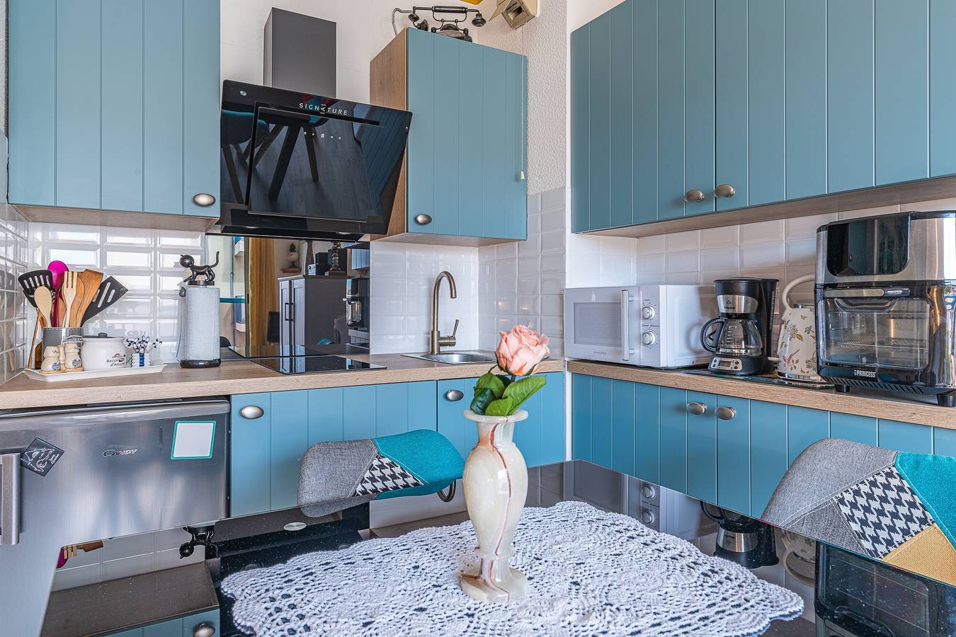 Studio Appartement 'Cabine Centre Ville' met Wi-Fi, foto 7