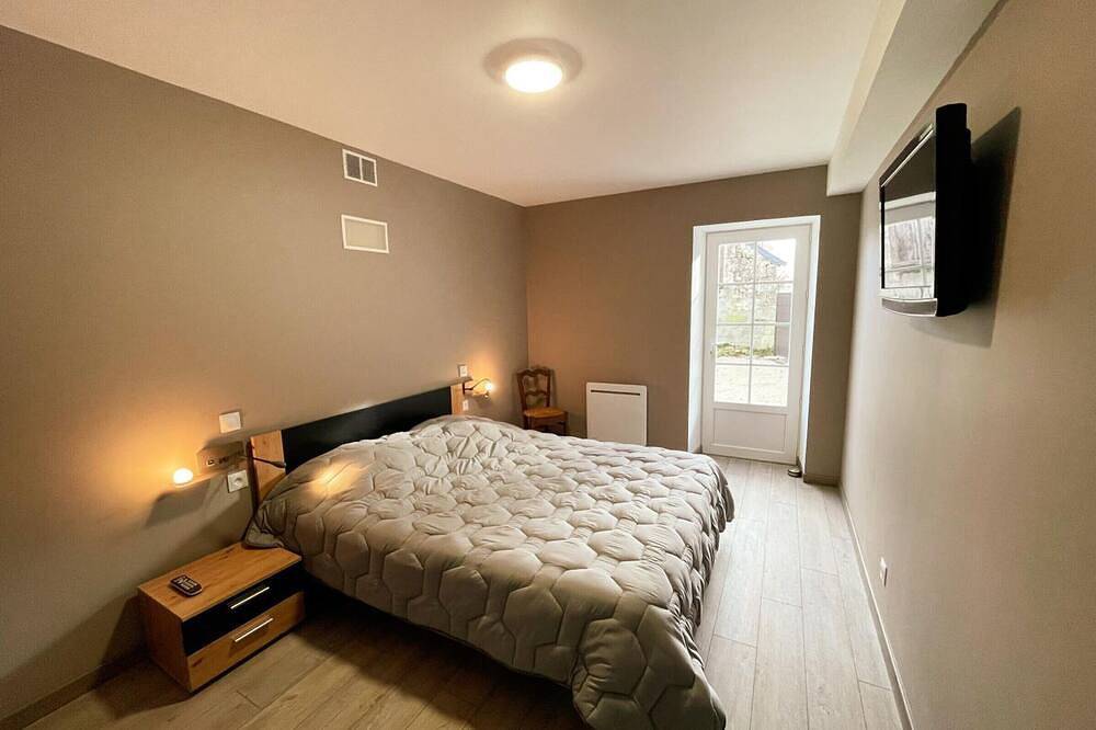 Gîte confortable avec Wifi, parking, climatisation en Touraine in Gizeux, Vallée de la Loire