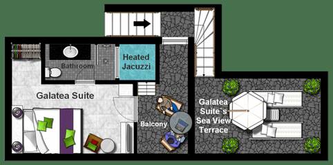 Villa pour 2 Personnes dans Thera, Santorin, Photo 3