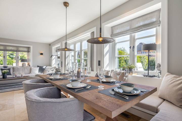 Immenhuus – exklusives Ferienhaus unter Reet in Wenningstedt auf Sylt in Wenningstedt, Sylt