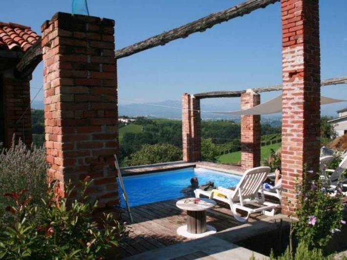 Ferienhaus für 4 Personen, mit Garten und Pool, mit Haustier - 1