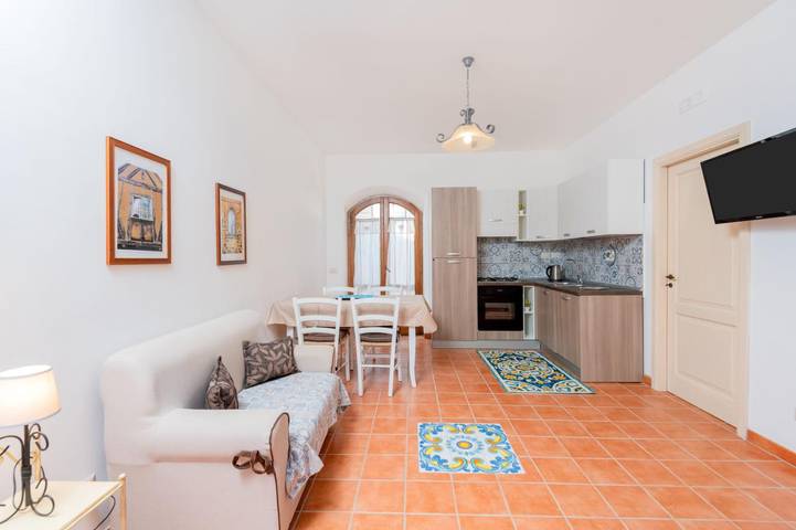 Ferienwohnung für 4 Personen, mit Garten, mit Haustier in Santa Maria di Castellabate - 4