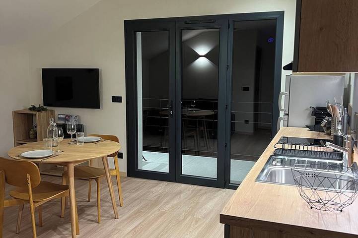 Ferienwohnung für 2 Personen, mit Balkon - 1