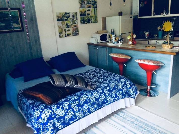 Studio pour 2 personnes, avec balcon/terrasse - 1