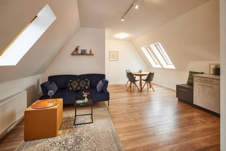 Ferienwohnung für 2 Personen, mit Balkon und Terrasse sowie Garten und Ausblick in Gleiszellen-Gleishorbach - 3