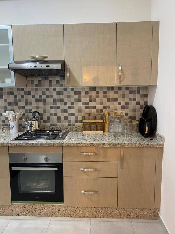 Gîte pour 3 personnes, avec balcon et piscine dans Martil - 2