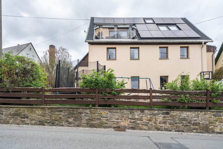 Ferienwohnung für 4 Personen, mit Garten, mit Haustier im Erzgebirge