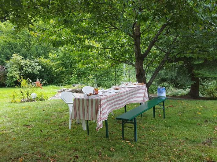 Location de vacances pour 8 personnes, avec sauna ainsi que jardin et balcon à Breitenbach - 3