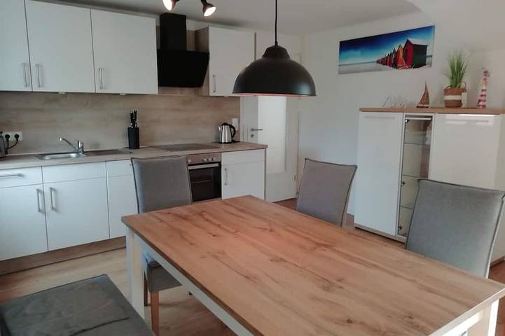 Ferienwohnung für 4 Personen, mit Balkon und Garten in Papenburg