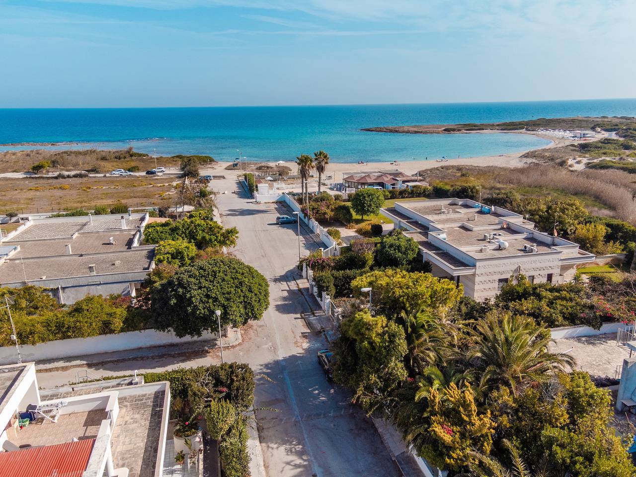 Villa Nami in Pantanagianni, Torre Santa Sabina