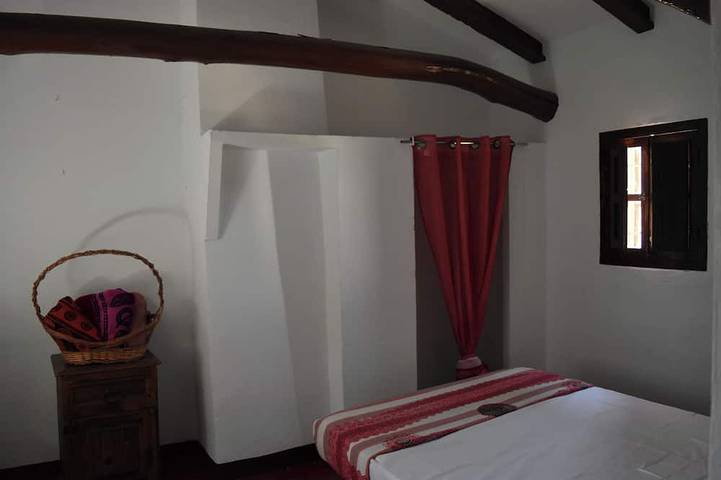 The courtyard house in Loja, Granada Provinz
