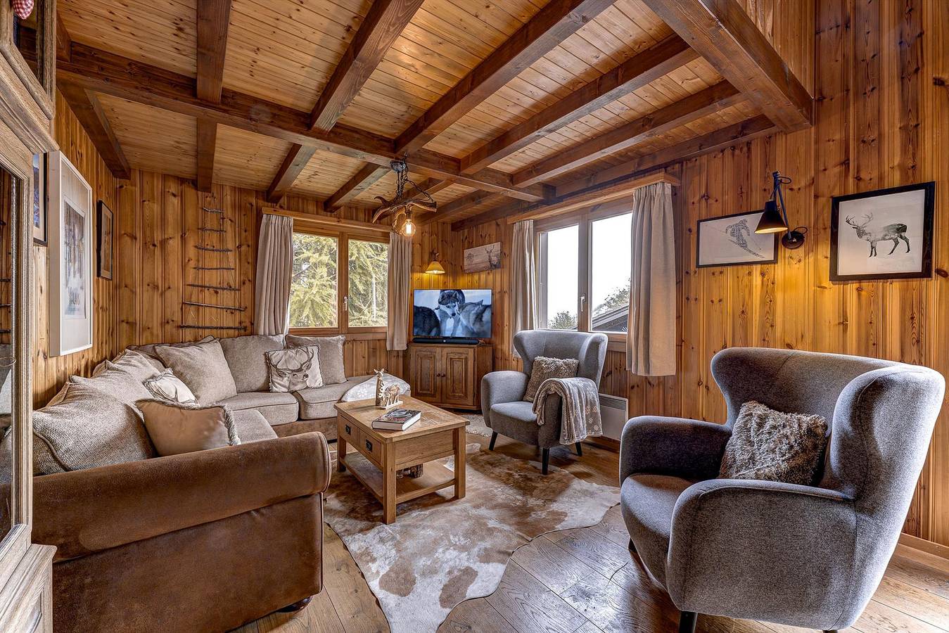Chalet d'Arbi in La Tzoumaz, Riddes