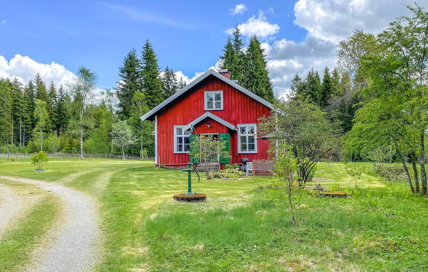 Ferienhaus für 8 Personen mit Garten in Tranemo, Västergötland