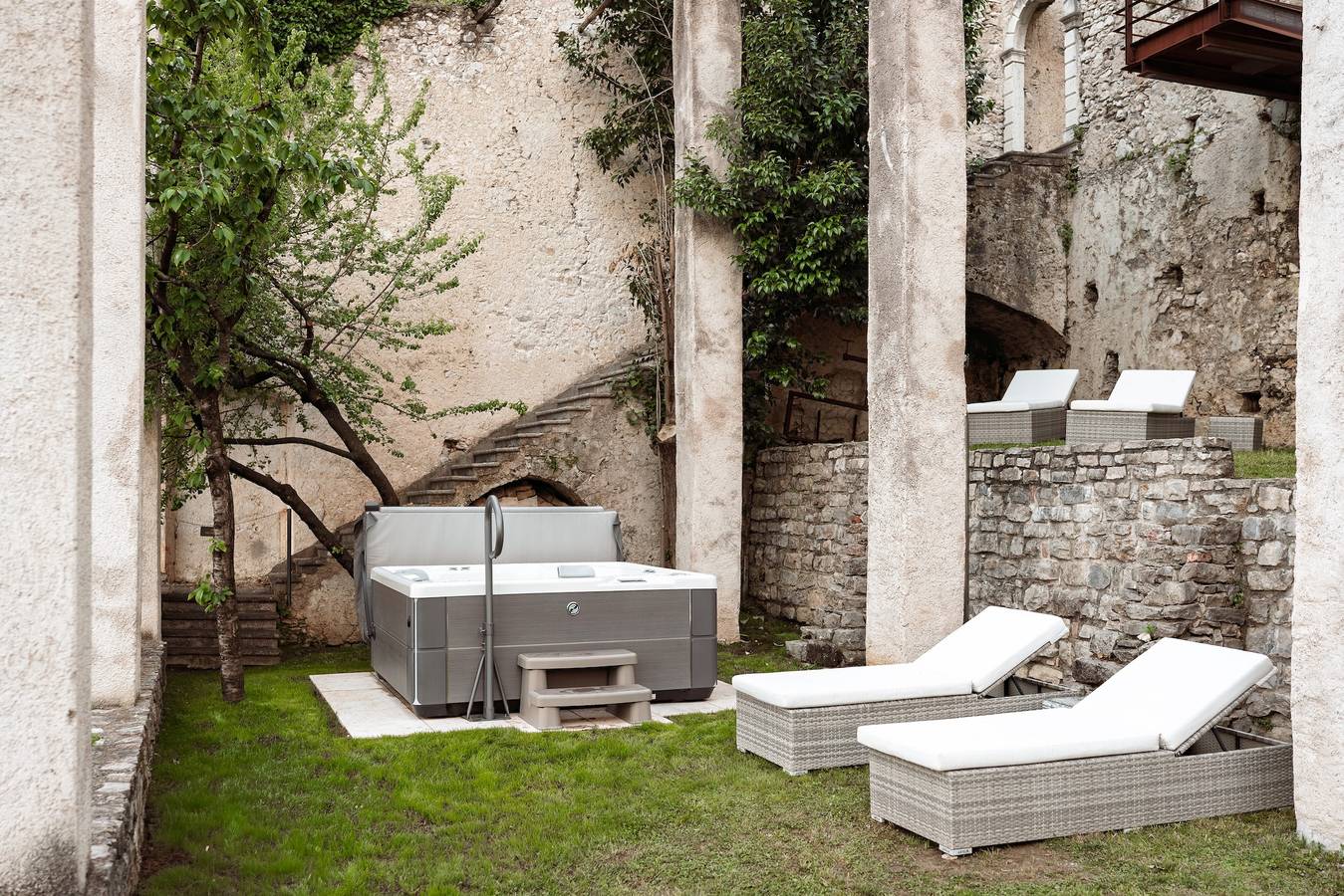 Hel lejlighed, Apartment 'Antea' with Lake View, Wi-Fi and Air Conditioning in Limone sul Garda, Garda-Fjellene