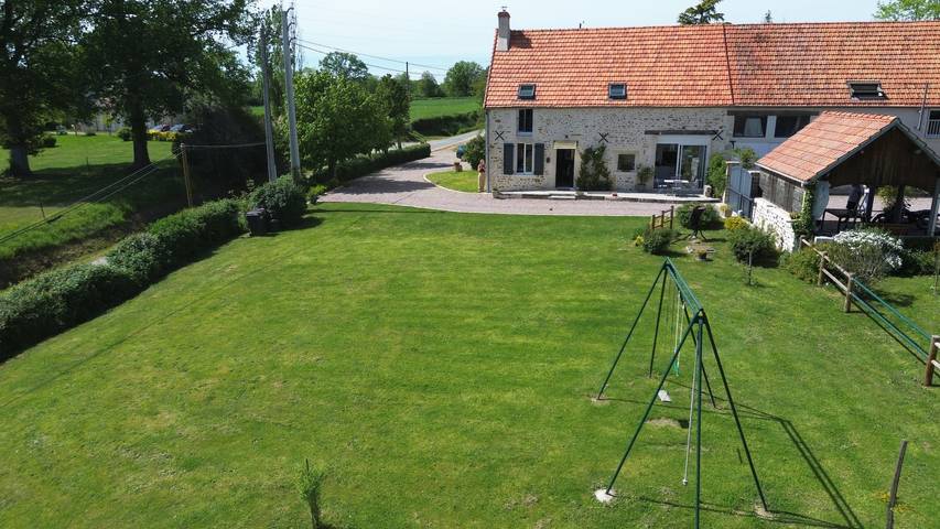 Villa pour 11 personnes, avec jardin et terrasse