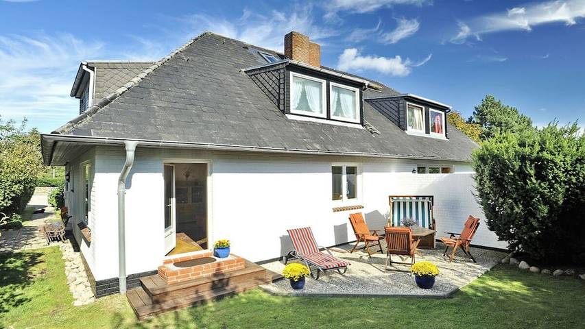 Ferienhaus für 4 Personen, mit Terrasse in Keitum - 3