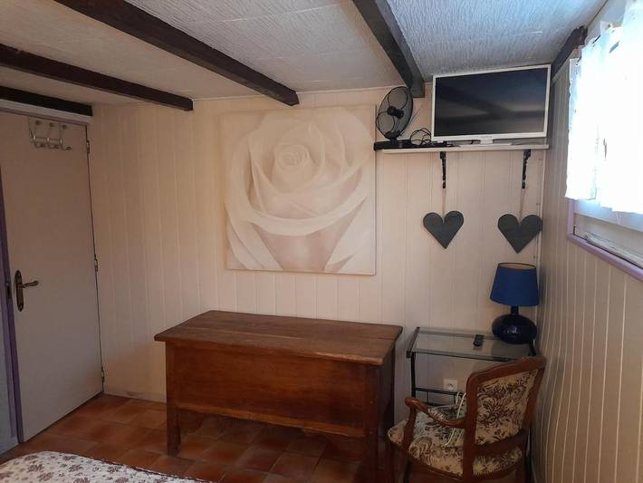 Gîte pour 2 personnes, avec terrasse et jardin à Angé - 3