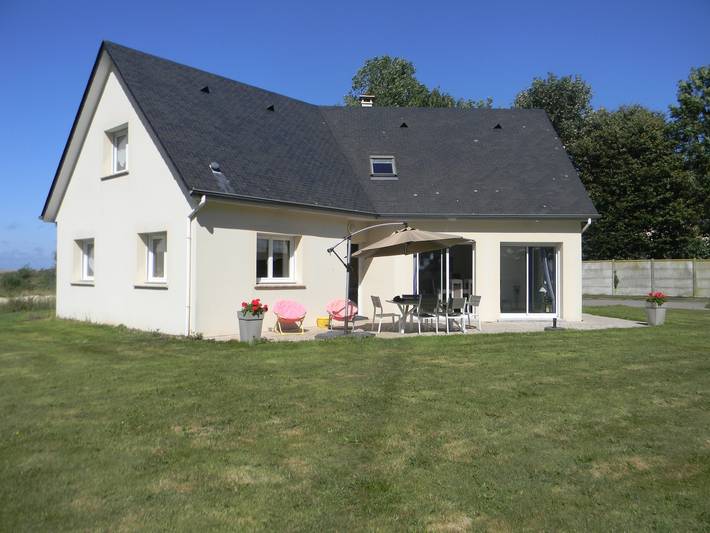 Maison de vacances pour 6 personnes, avec terrasse, animaux acceptés - 1