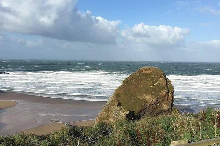 Apartment for 4 people, with balcony in Newquay