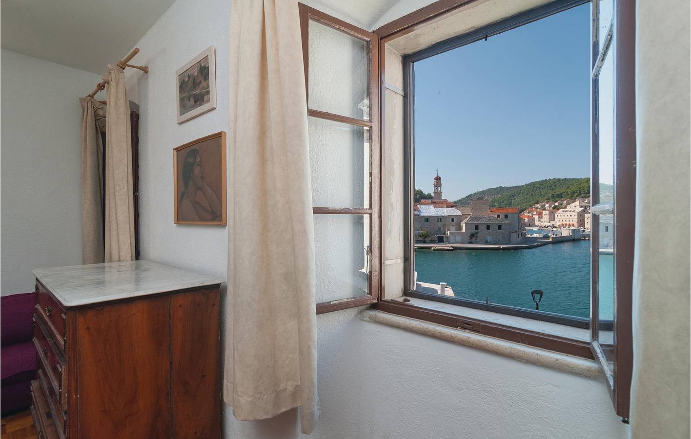 Ganze Ferienwohnung, Ferienwohnung für 4 Personen mit Terrasse in Pucisca, Brac