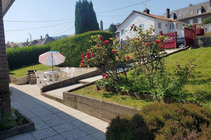 Maison de vacances pour 5 personnes, avec terrasse et jardin à Le Tréport