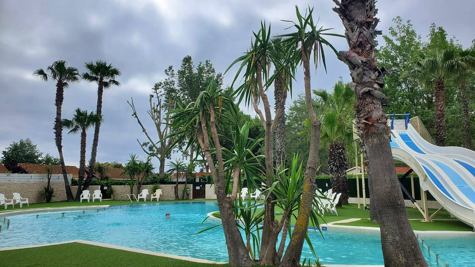 Mobil Home Laco34 en Vendres plage – Camping Tohapi 4* in Plages des Cabanes de Fleury, Vendres