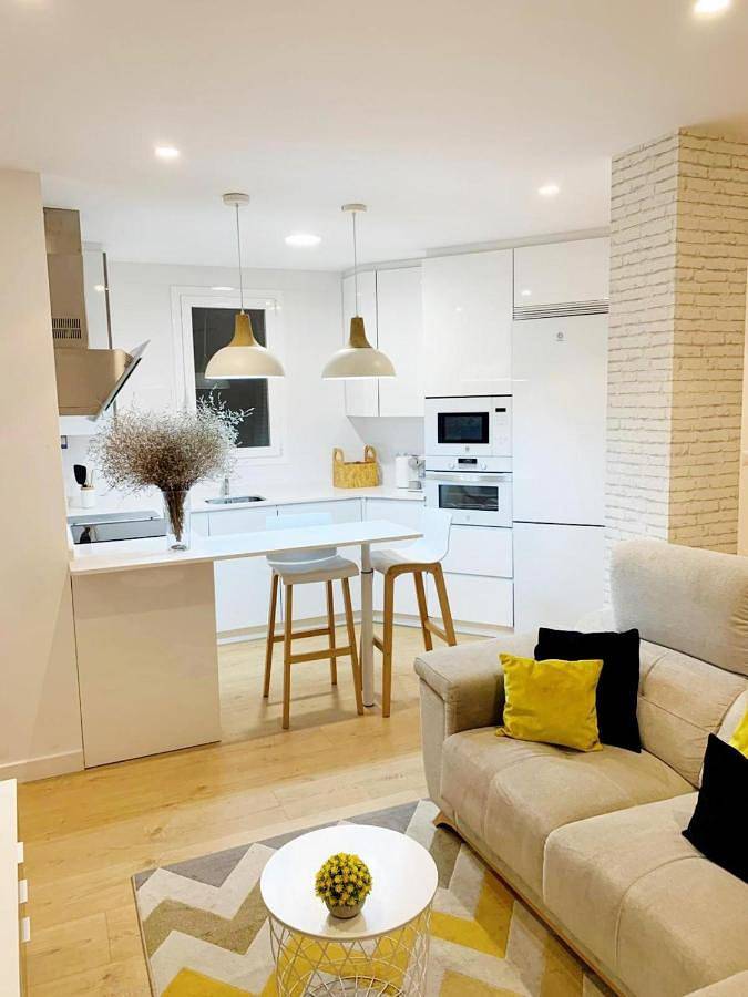 Apartamento de vacaciones para 4 personas, con balcón - 1