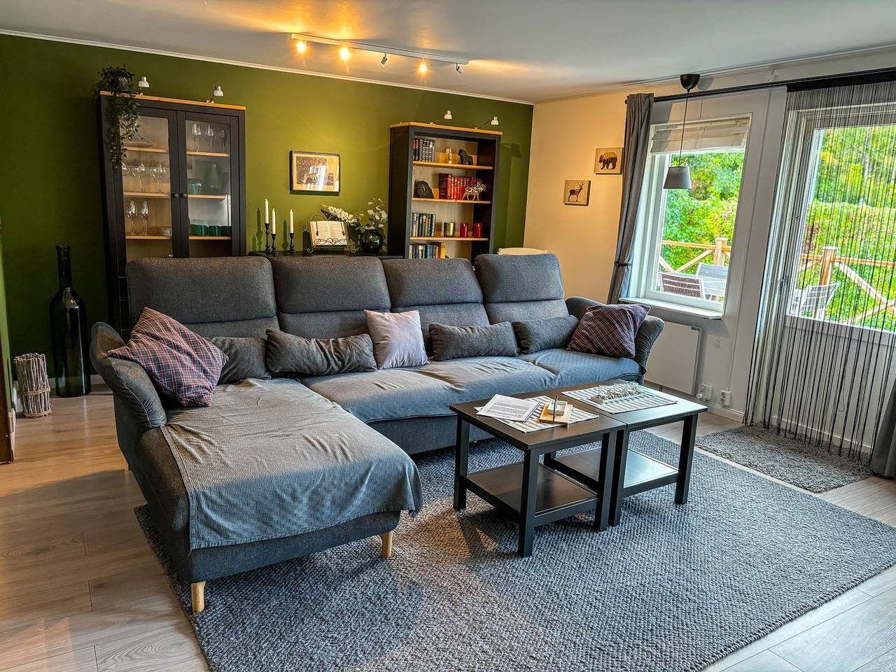 Modernes Ferienhaus in Schweden in Fagerhult – Hus Thovid in Fagerhult, Högsby