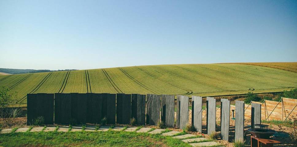 Location de vacances pour 4 personnes, avec jardin ainsi que sauna et vue, animaux acceptés dans Saint-Mards-en-Othe - 4