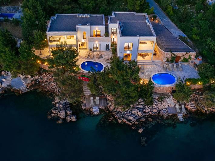 Ferienhaus für 8 Personen, mit Garten in Starigrad Paklenica - 4