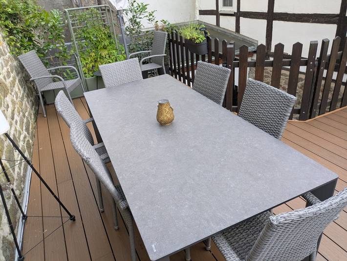 Holiday home for 8 people with garden in Colditz, Leipzig region