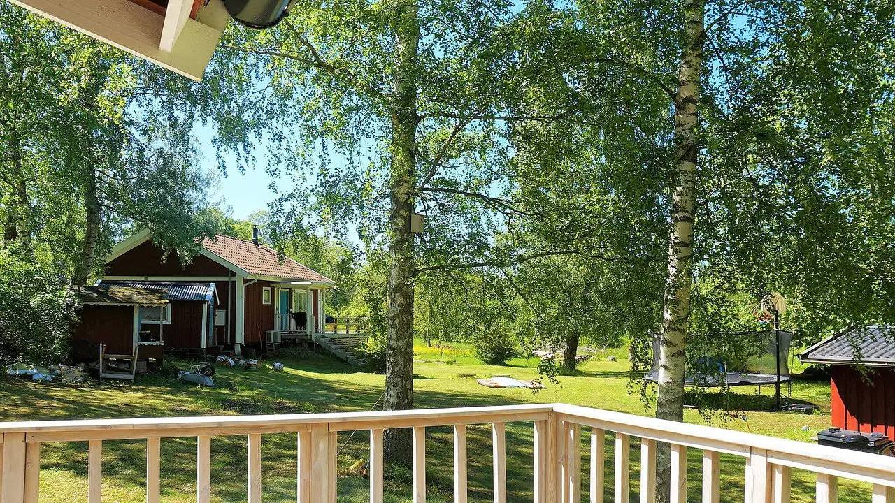 Ferienhaus für 4 Personen (22 m²) in Axvall in Öglunda distrikt, Västergötland