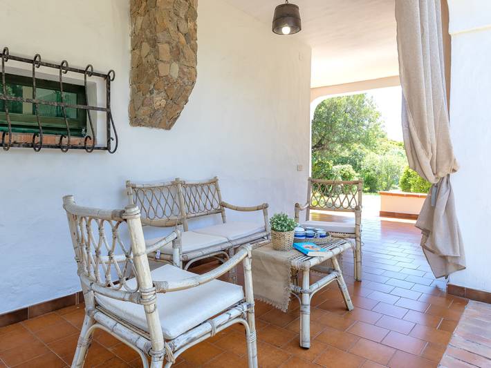 Location de vacances pour 5 personnes, avec jardin et balcon à Pittulongu - 4