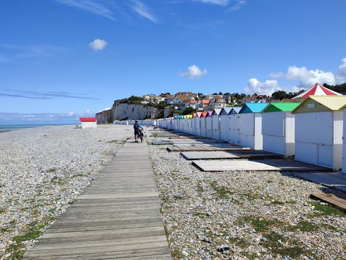 Gîte pour 5 personnes, avec jardin et terrasse, animaux acceptés à Eu - 4
