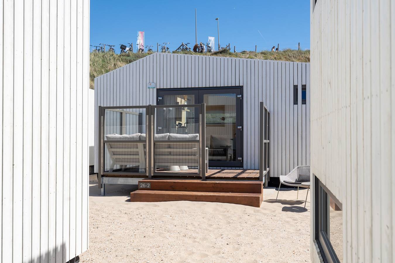 Droomvilla Vakantiehuizen — Droomvilla Beach Houses Zandvoort - Teilweisen Meerblick in Zandvoort, Niederländische Nordsee