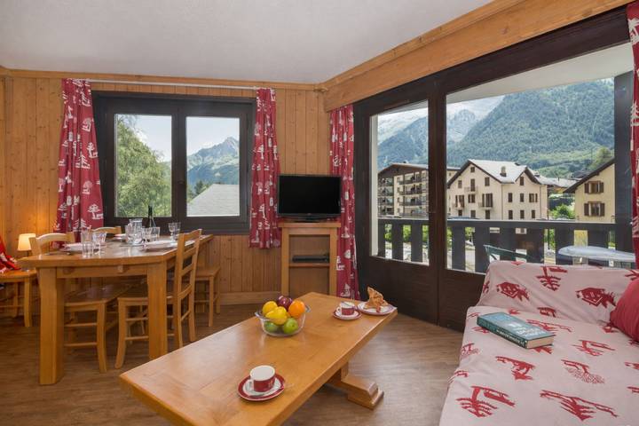 Gîte pour 4 personnes, avec balcon à Les Houches - 3