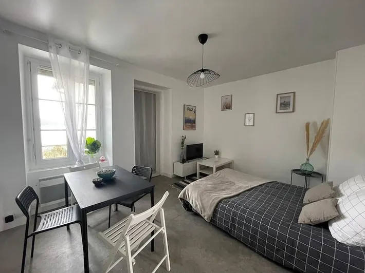 Apartamento de vacaciones para 4 personas, con balcón y jardín - 1