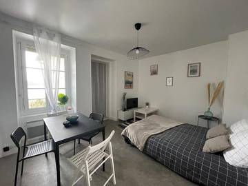 Gîte pour 4 personnes, avec jardin et balcon à Bizanos