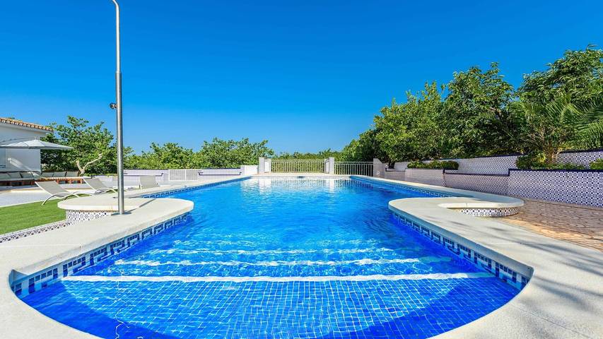 Casa rural para 8 personas, con balcón/terraza y piscina en Alhaurín de la Torre - 3