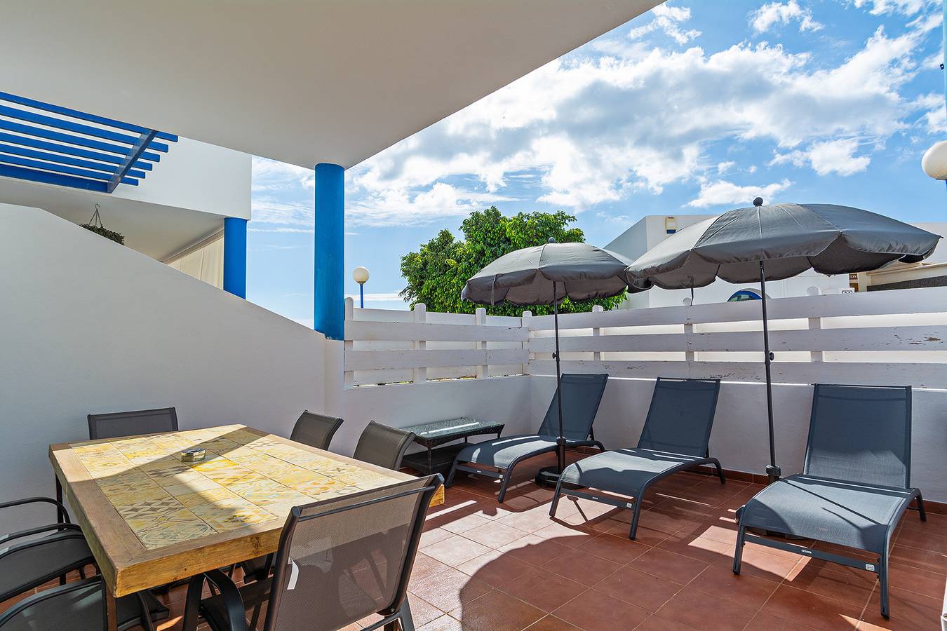 3Br Home - Private Heated Pool - Parking in Playa Blanca, Yaiza