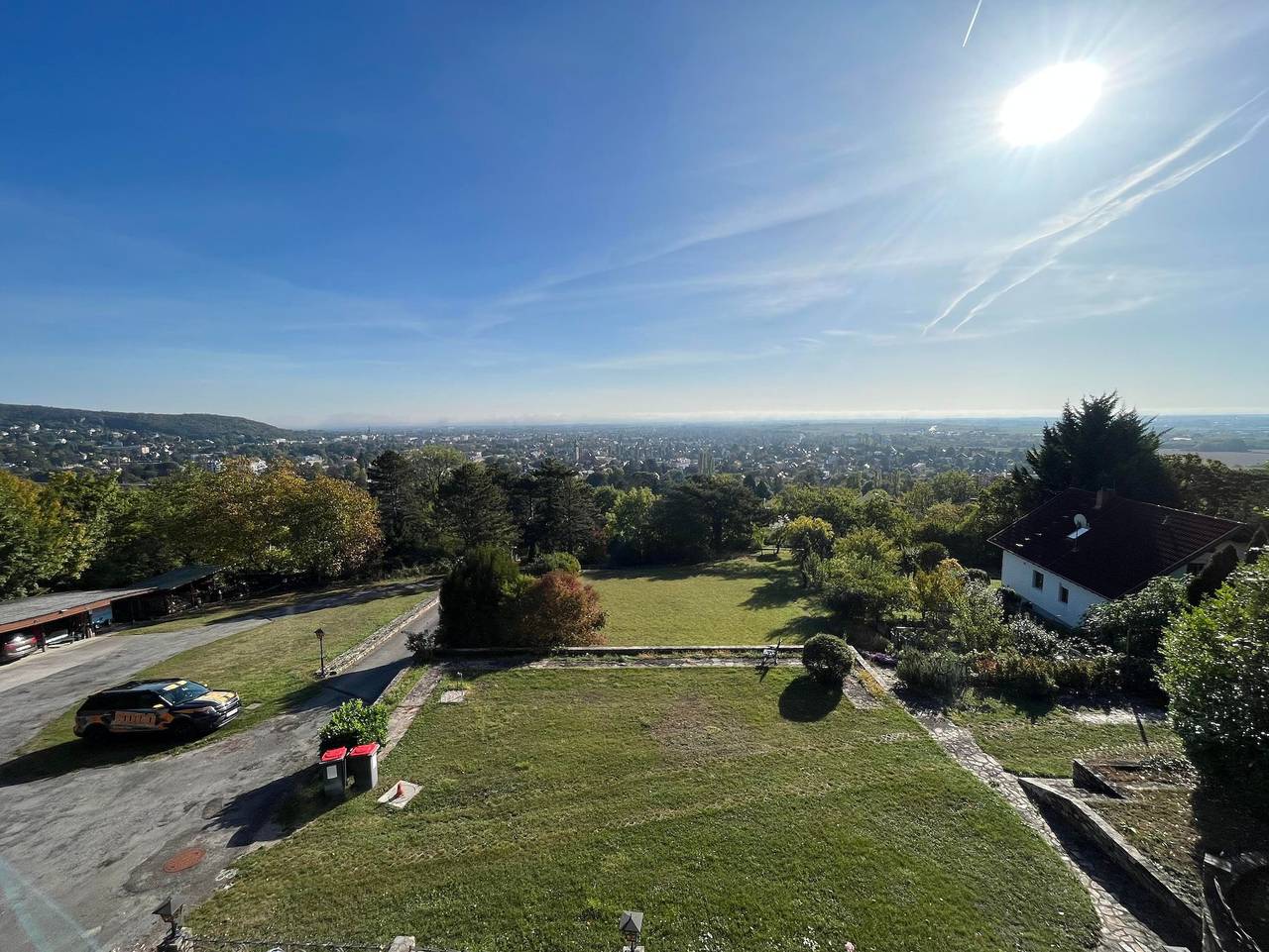 Ganze Ferienwohnung, Almschlössl - Apartment Terrassenblick in Baden bei Wien, Wienerwald