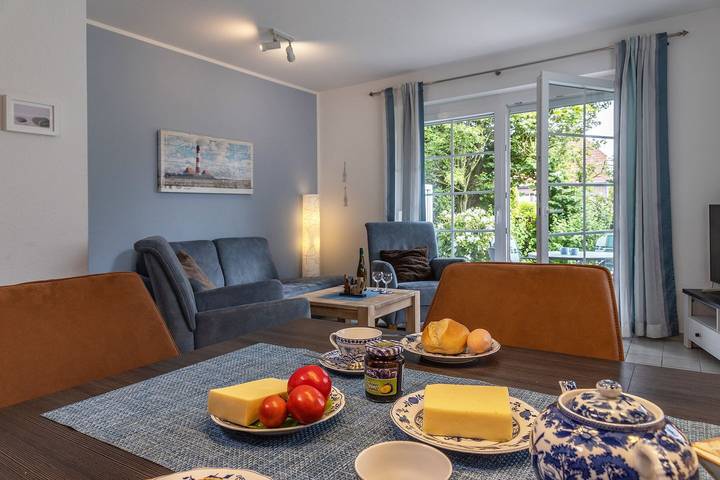 Ferienhaus für 6 Personen, mit Garten in Carolinensiel - 4